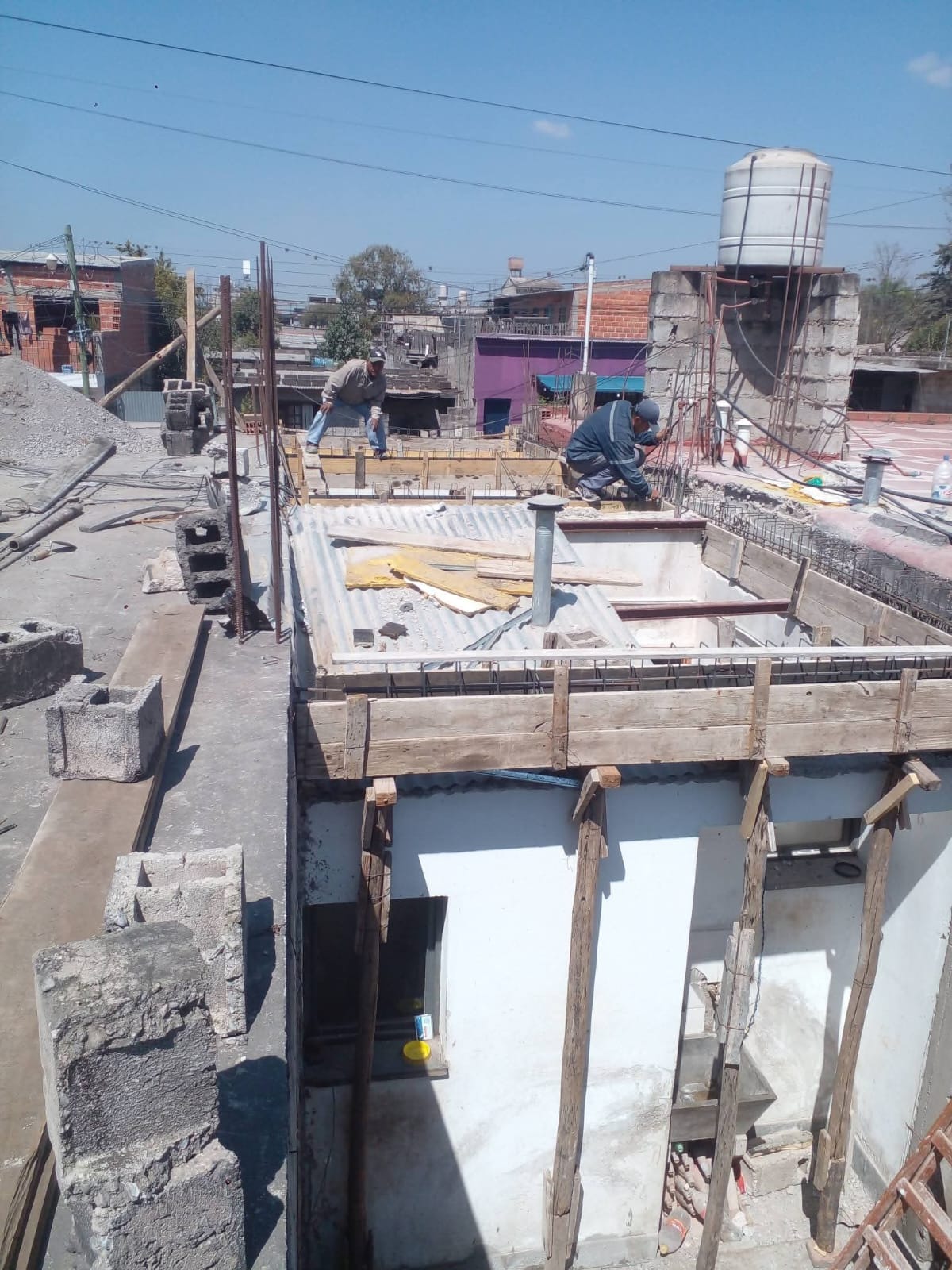 Trabajo de construcción 3