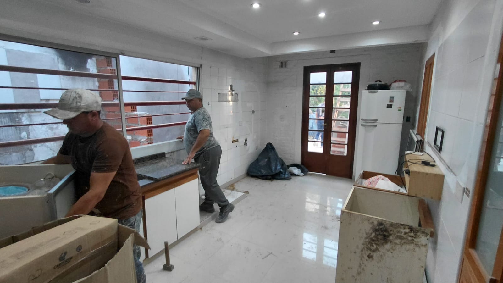 Trabajo realizado por Olmedo Construcciones 43