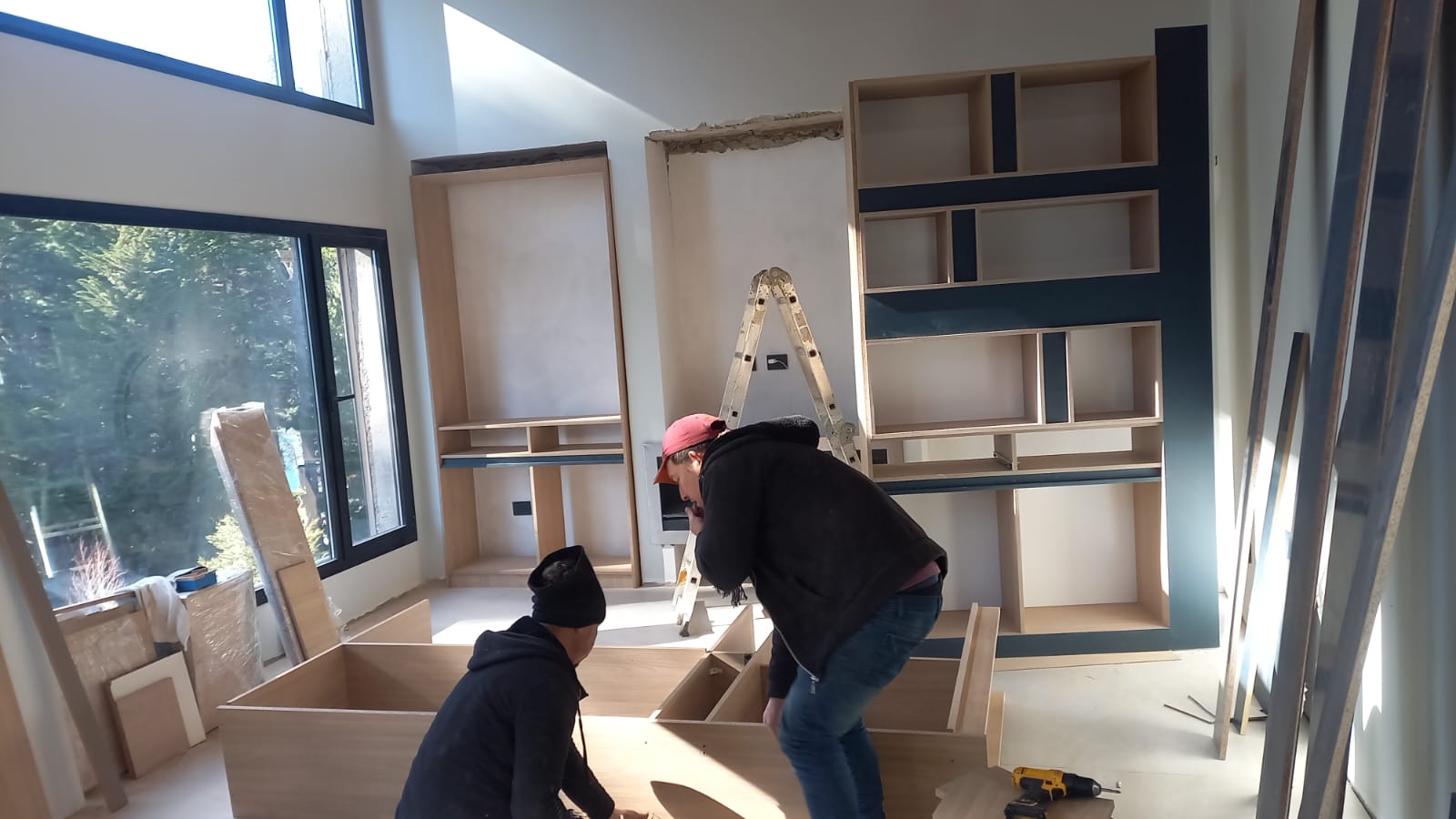 Trabajo realizado por Olmedo Construcciones 56