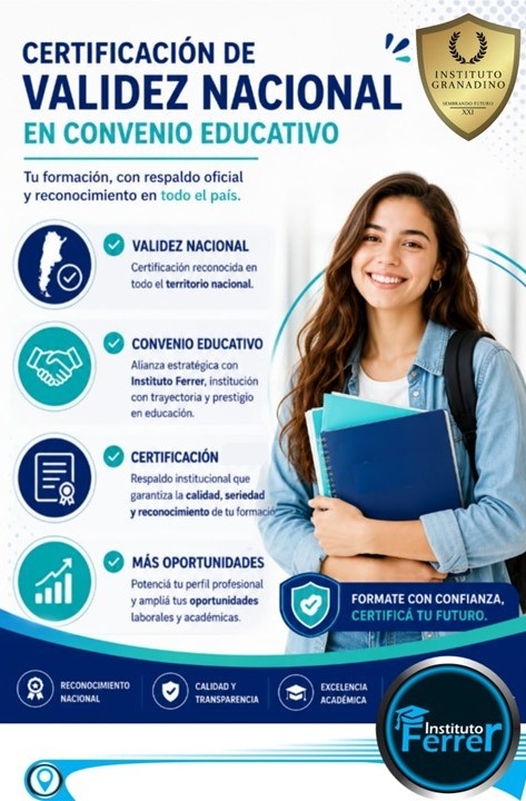 Nuevo convenio educativo con Instituto Ferrer
