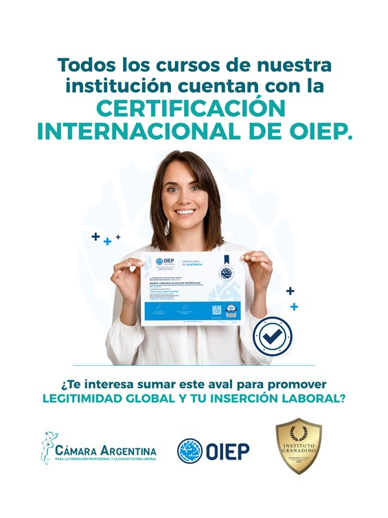 Certificación internacional de OIEP