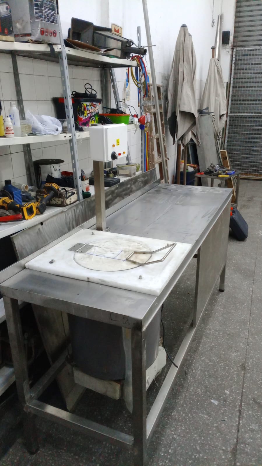 Trabajo de Servicios Centrales 3