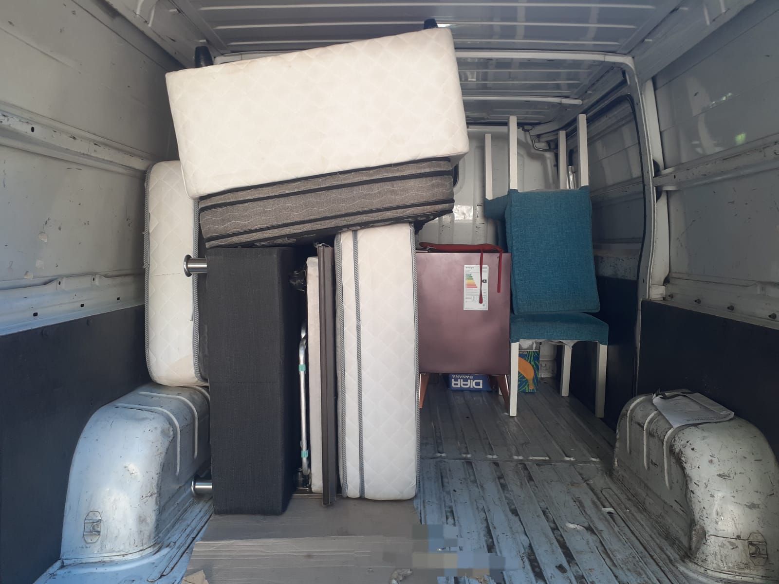 Trabajo de mudanza Vip Moving 3